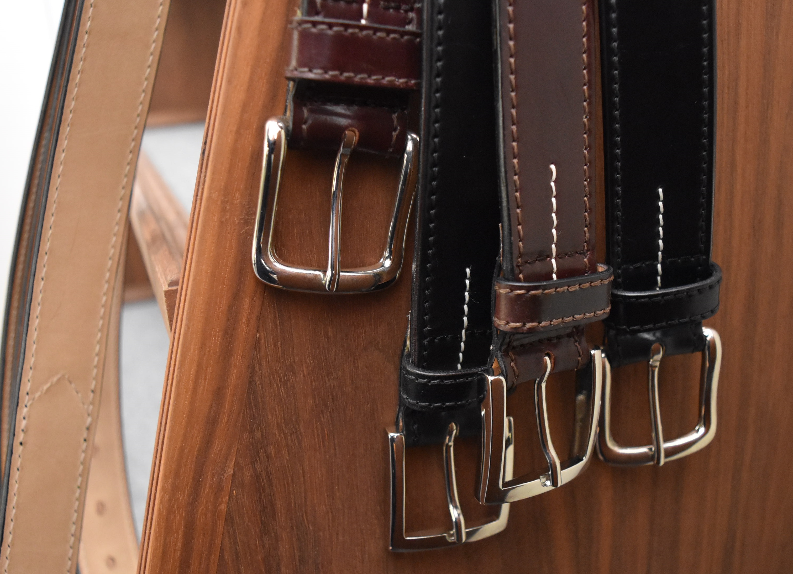 KREIS GENUINE SHELL CORDOVAN BELT | JOURNAL | THE LAKOTA HOUSE